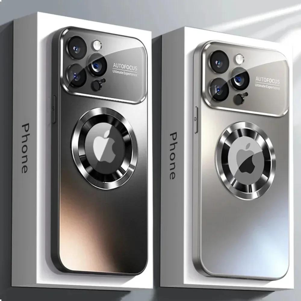 Luxury Plating Magnetic Phone  - Luxury Plating Case recension och pris
