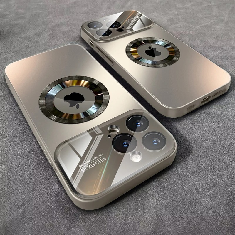 Luxury Plating Magnetic Phone  - Luxury Plating Case recension och pris