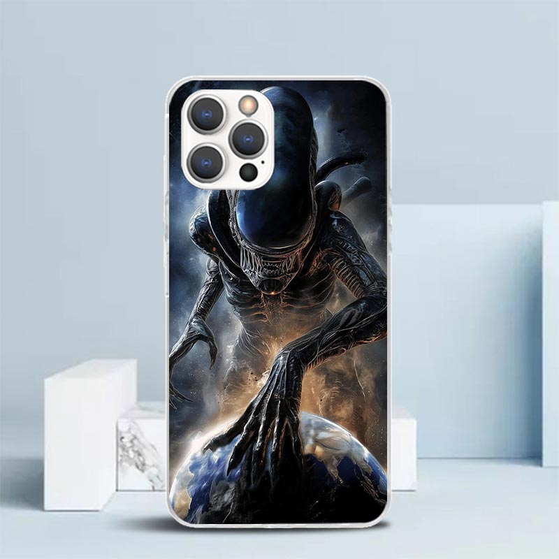 Cool A-Alien X-Xenomorph Soft  - Phone Cases That Fit Iphone 16E recension och pris