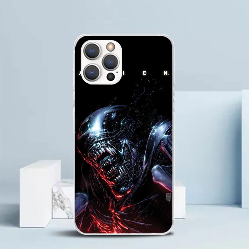 Cool A-Alien X-Xenomorph Soft  - Phone Cases That Fit Iphone 16E recension och pris