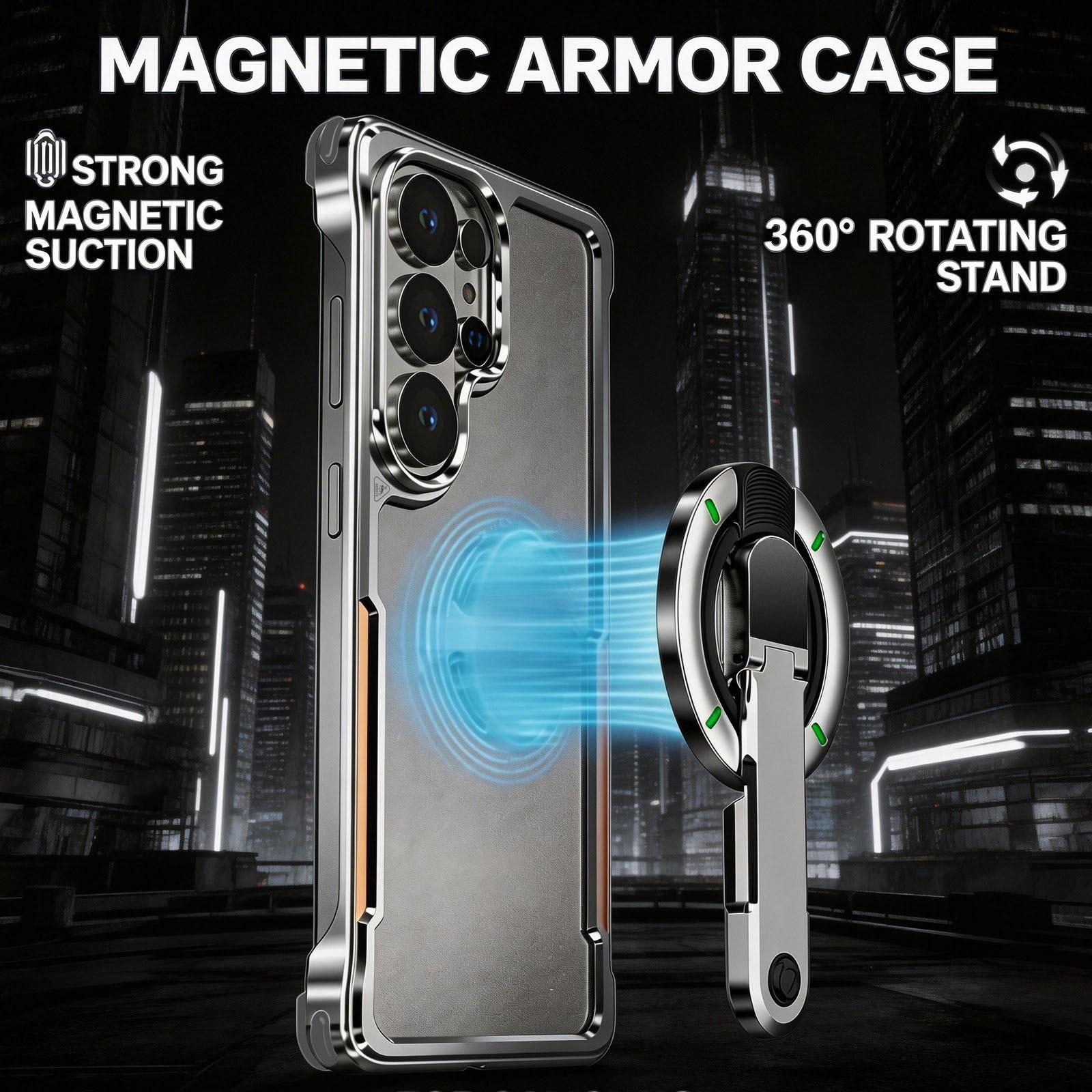 For Samsung Galaxy S26 Ultra,  - Phone Cases With Stand recension och pris