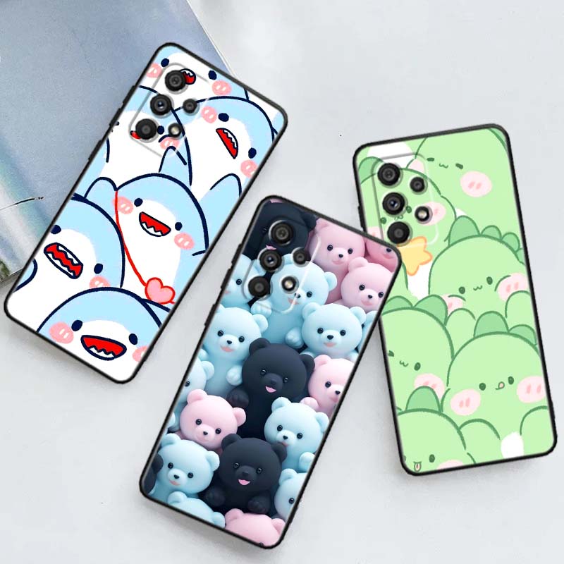 Cartoon Animals Cute Phone Cas - Phone Cases Samsung A14 recension och pris