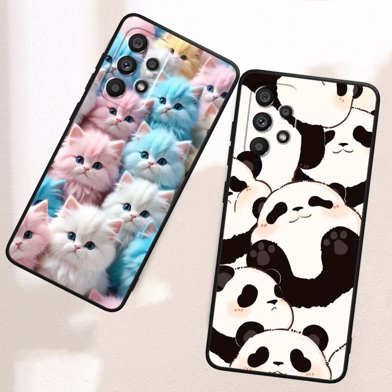 Cartoon Animals Cute Phone Cas - Phone Cases Samsung A14 recension och pris