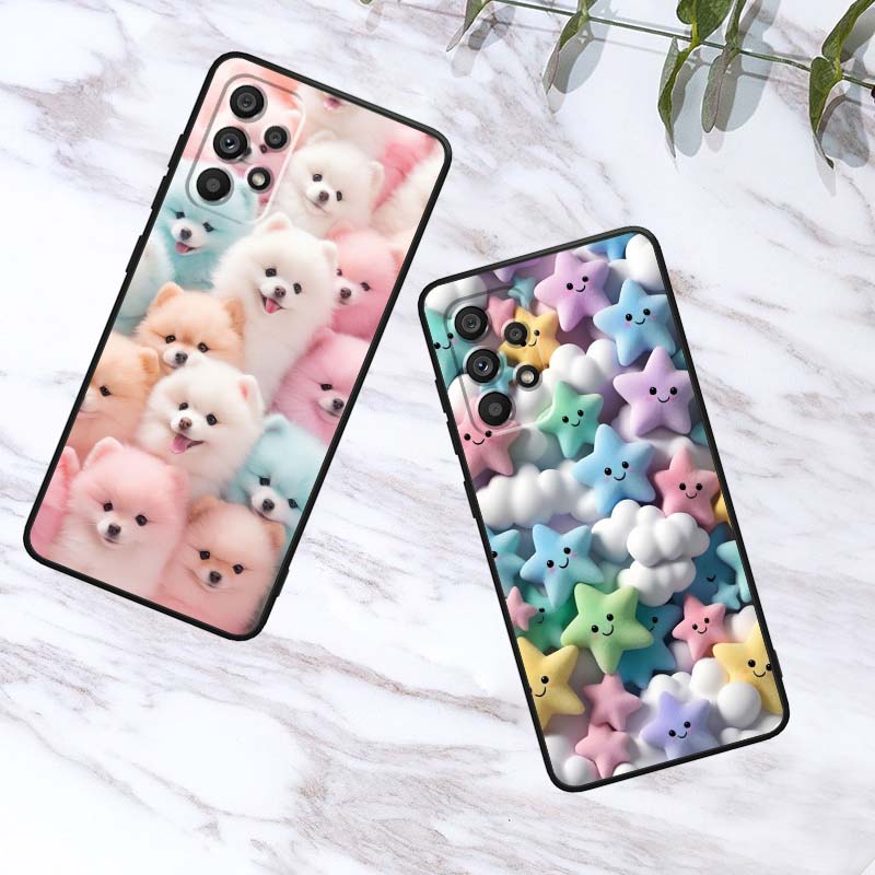 Cartoon Animals Cute Phone Cas - Phone Cases Samsung A14 recension och pris