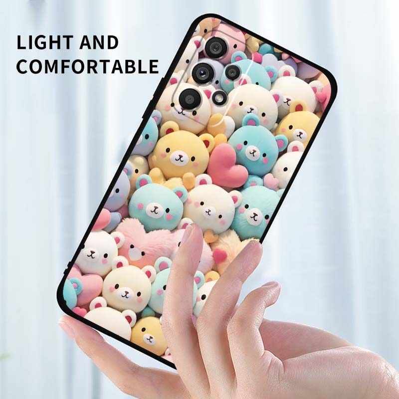 Cartoon Animals Cute Phone Cas - Phone Cases Samsung A14 recension och pris