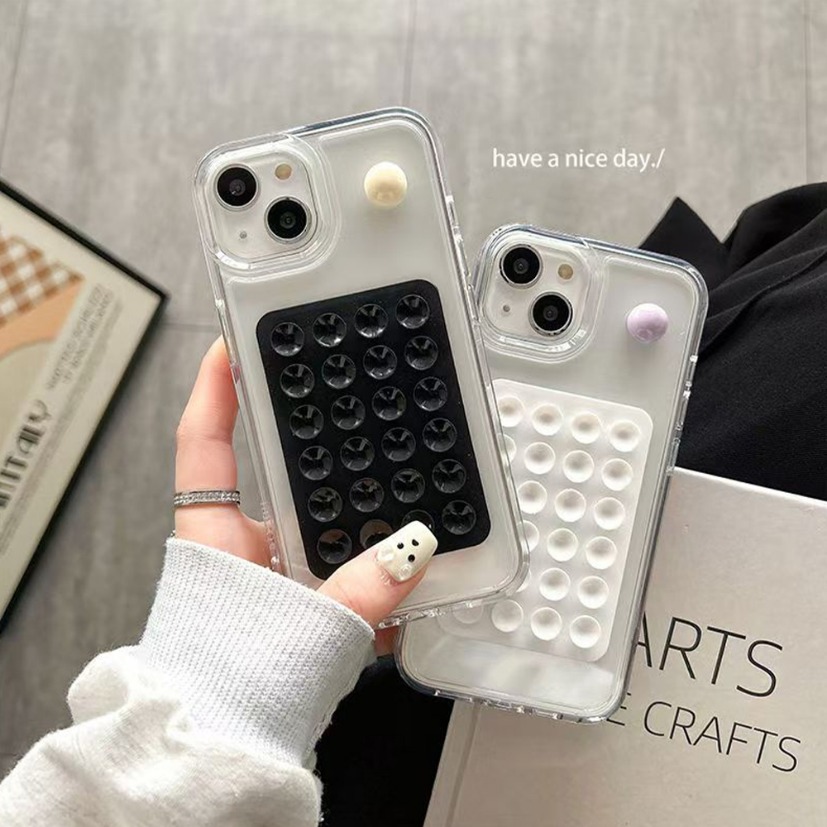 Silicone Suction Phone Holder  - Phone Cases With Stand recension och pris