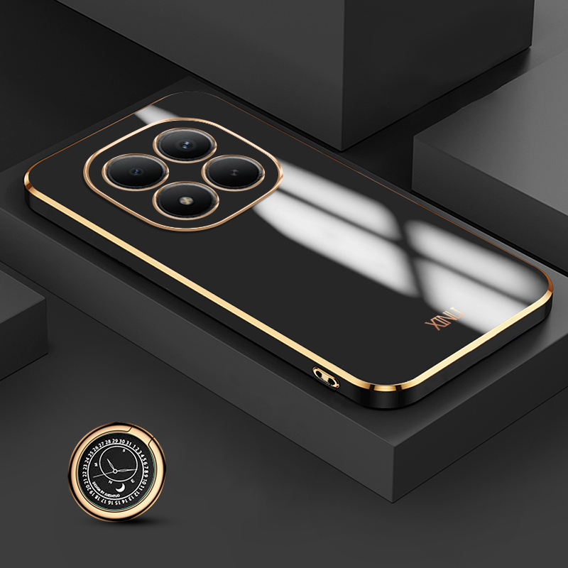 Biruiqu for Redmi Note 15 Pro  - Luxury Plating Case recension och pris