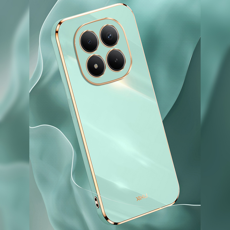 Biruiqu for Redmi Note 15 Pro  - Luxury Plating Case recension och pris