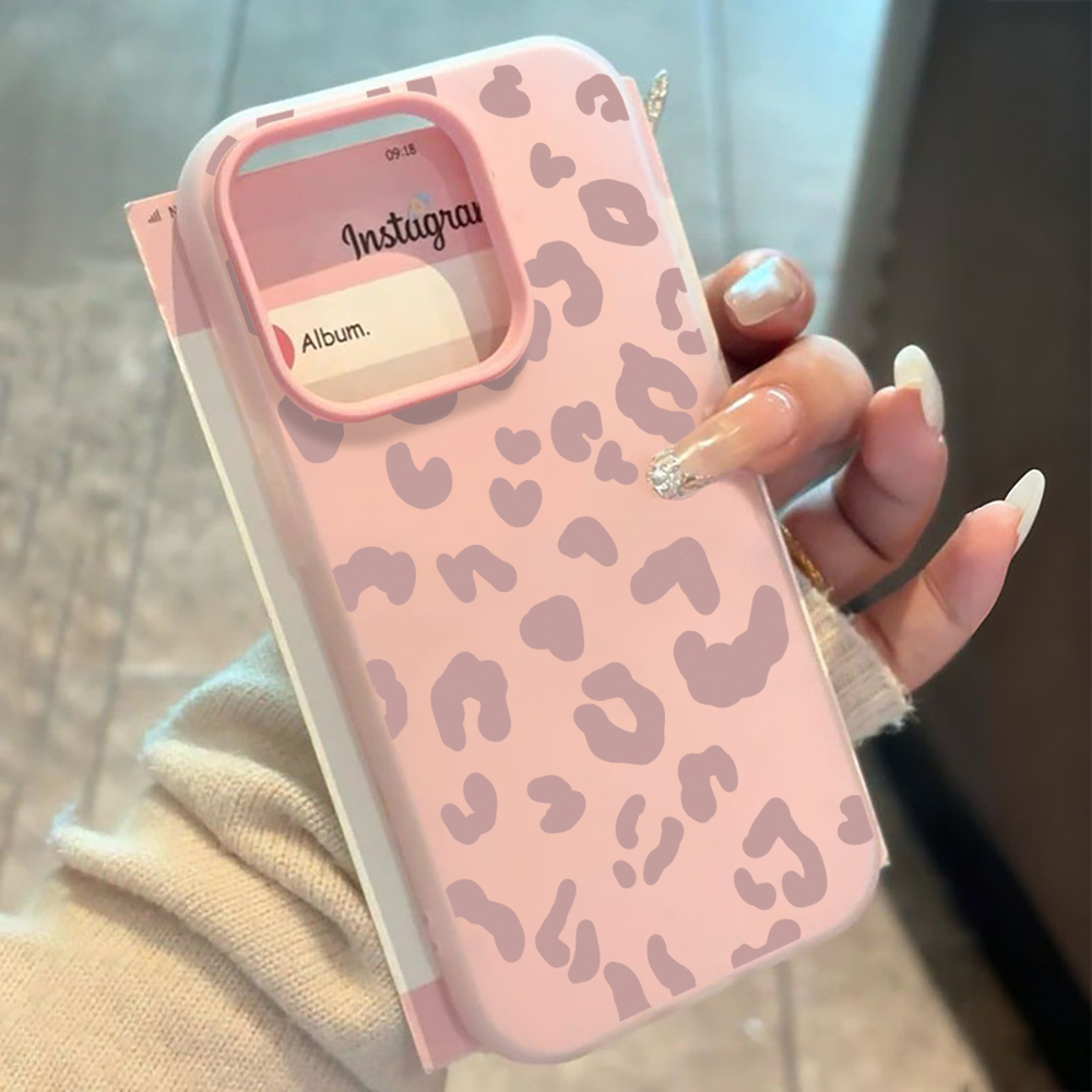 Leopard Print Candy Color SIli - Phone Cases Xiaomi 14T recension och pris