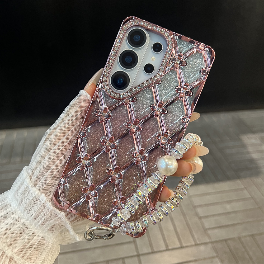 Luxury Plating Flower Glitter  - Luxury Plating Case recension och pris