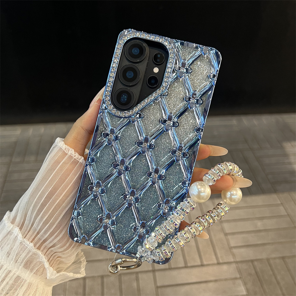 Luxury Plating Flower Glitter  - Luxury Plating Case recension och pris