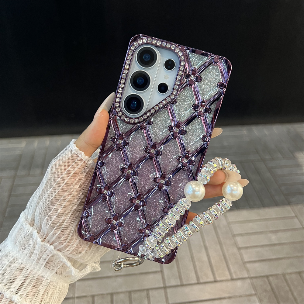 Luxury Plating Flower Glitter  - Luxury Plating Case recension och pris