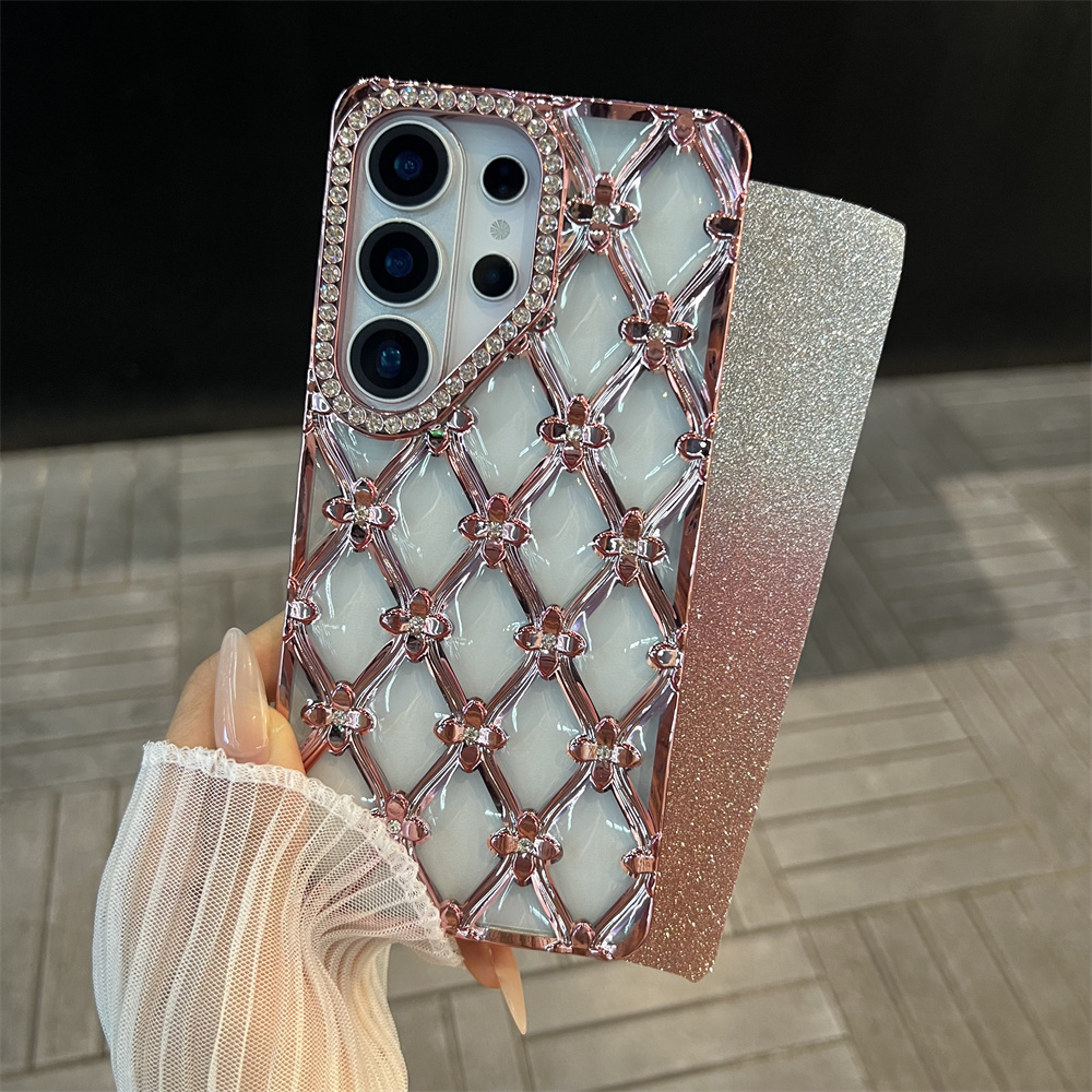 Luxury Plating Flower Glitter  - Luxury Plating Case recension och pris