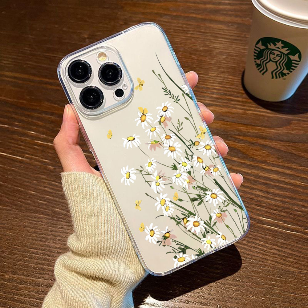 New Daisy Phone Case For iPhon - Phone Cases Iphone 17 Pro Max recension och pris