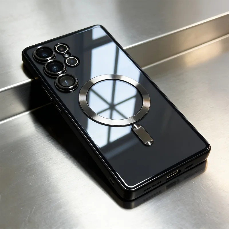 Luxury for Magsafe Magnetic wi - Luxury Plating Case recension och pris