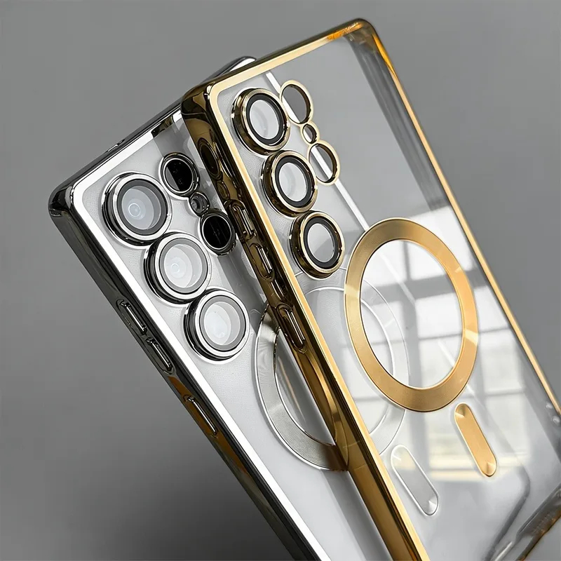 Luxury for Magsafe Magnetic wi - Luxury Plating Case recension och pris
