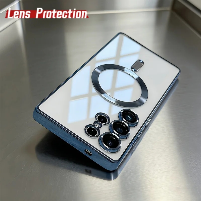 Luxury for Magsafe Magnetic wi - Luxury Plating Case recension och pris