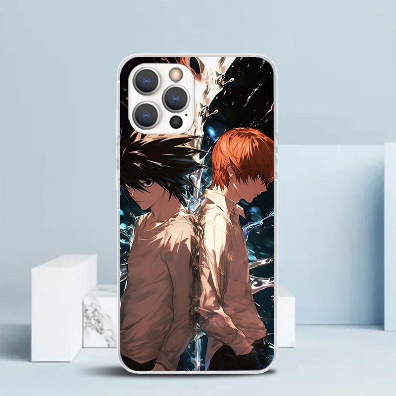 N-Note D-Death Anime Ryuk Soft - Phone Cases That Fit Iphone 16E recension och pris