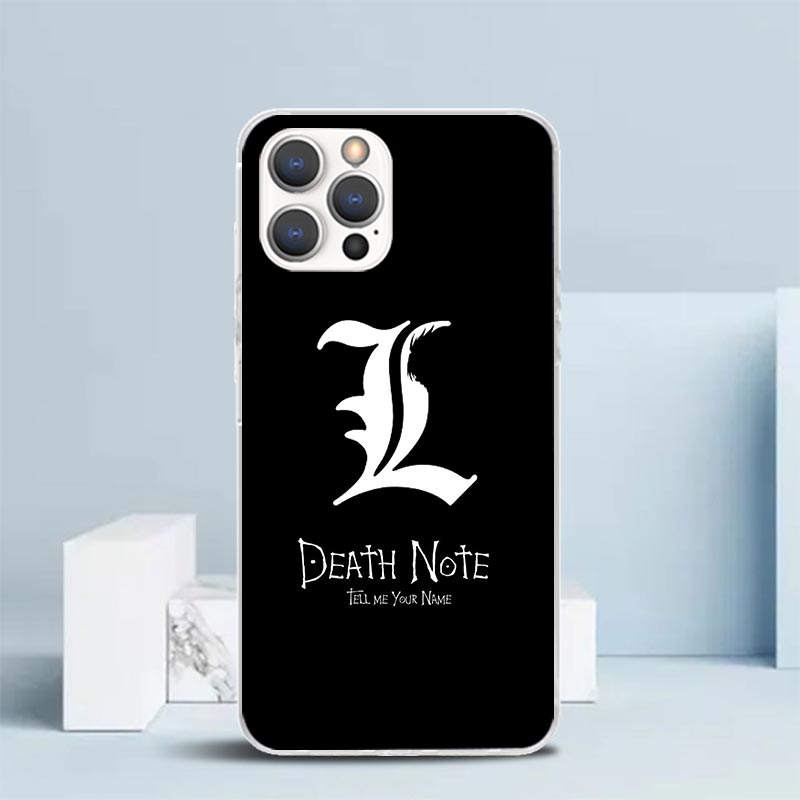 N-Note D-Death Anime Ryuk Soft - Phone Cases That Fit Iphone 16E recension och pris