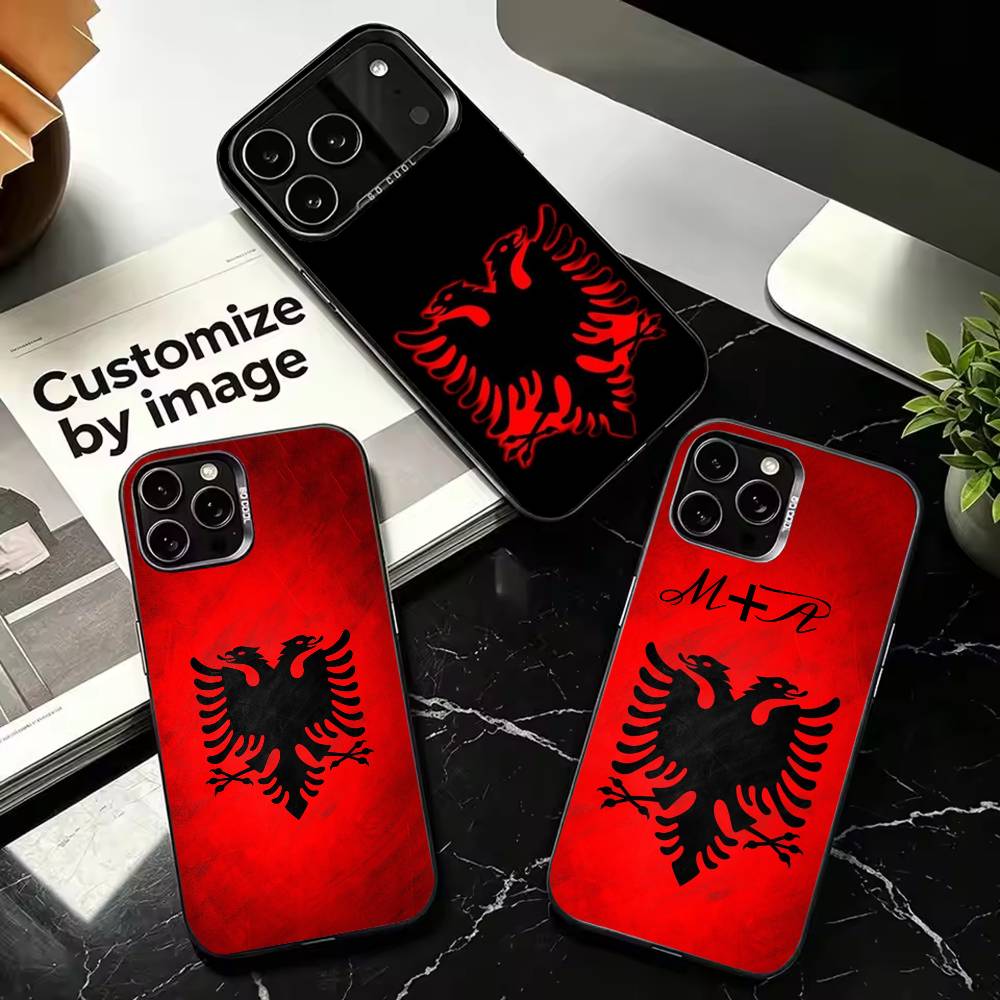 A-Albanian Flag E-Eagle Colorf - Phone Cases That Fit Iphone 16E recension och pris