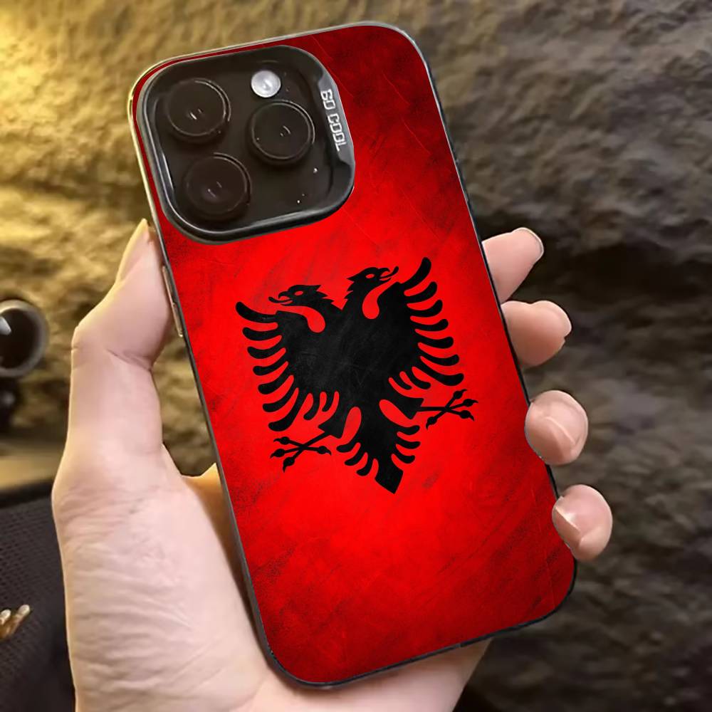 A-Albanian Flag E-Eagle Colorf - Phone Cases That Fit Iphone 16E recension och pris