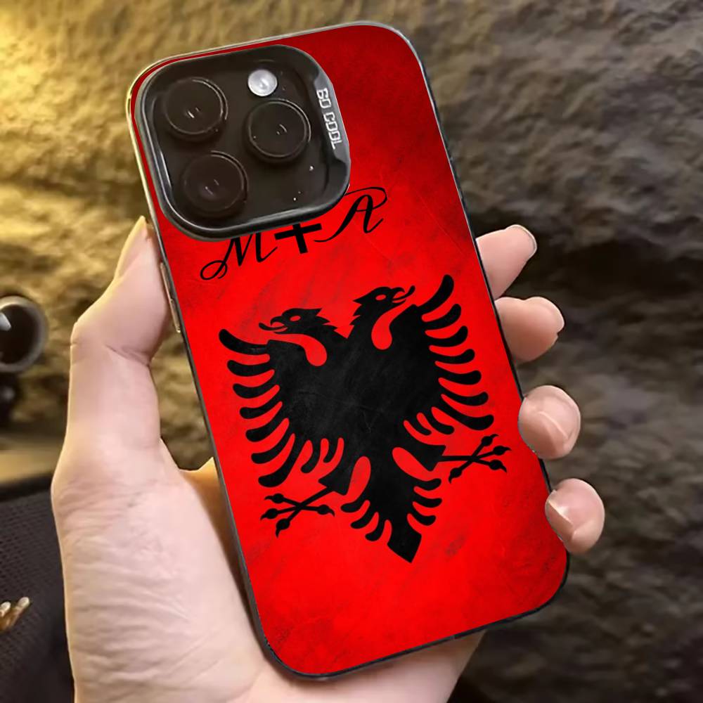 A-Albanian Flag E-Eagle Colorf - Phone Cases That Fit Iphone 16E recension och pris