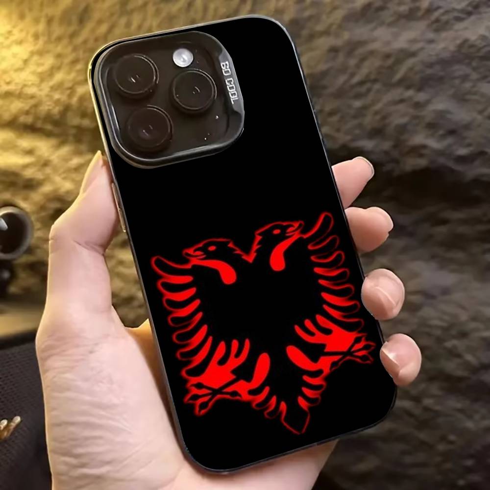 A-Albanian Flag E-Eagle Colorf - Phone Cases That Fit Iphone 16E recension och pris