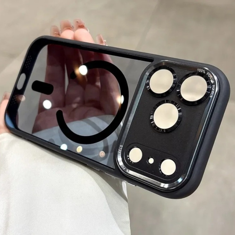 Luxury Transparent for Magsafe - Luxury Plating Case recension och pris