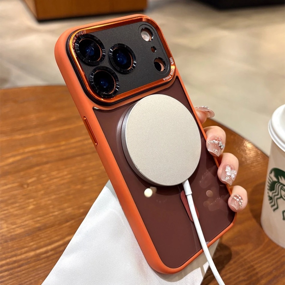 Luxury Transparent for Magsafe - Luxury Plating Case recension och pris