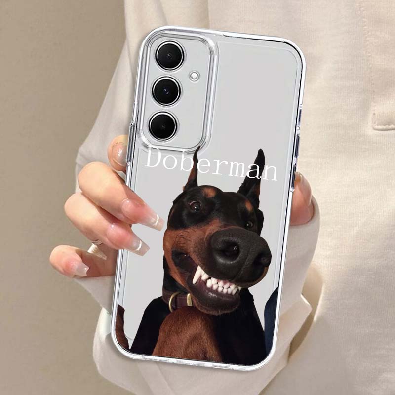 Black Dog Pattern Design For S - Phone Cases Samsung A14 recension och pris