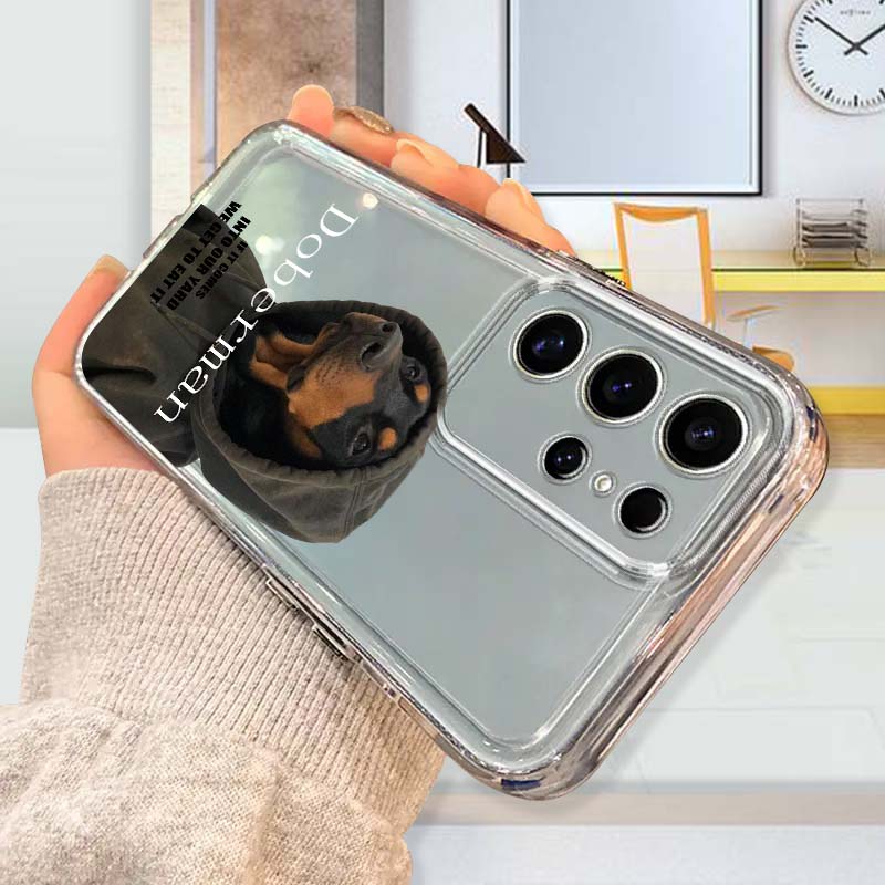 Black Dog Pattern Design For S - Phone Cases Samsung A14 recension och pris
