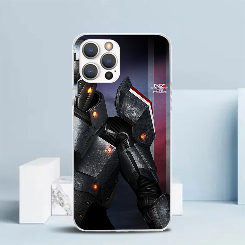 N7 Mass Effect Soft Cover for  - Phone Cases That Fit Iphone 16E recension och pris
