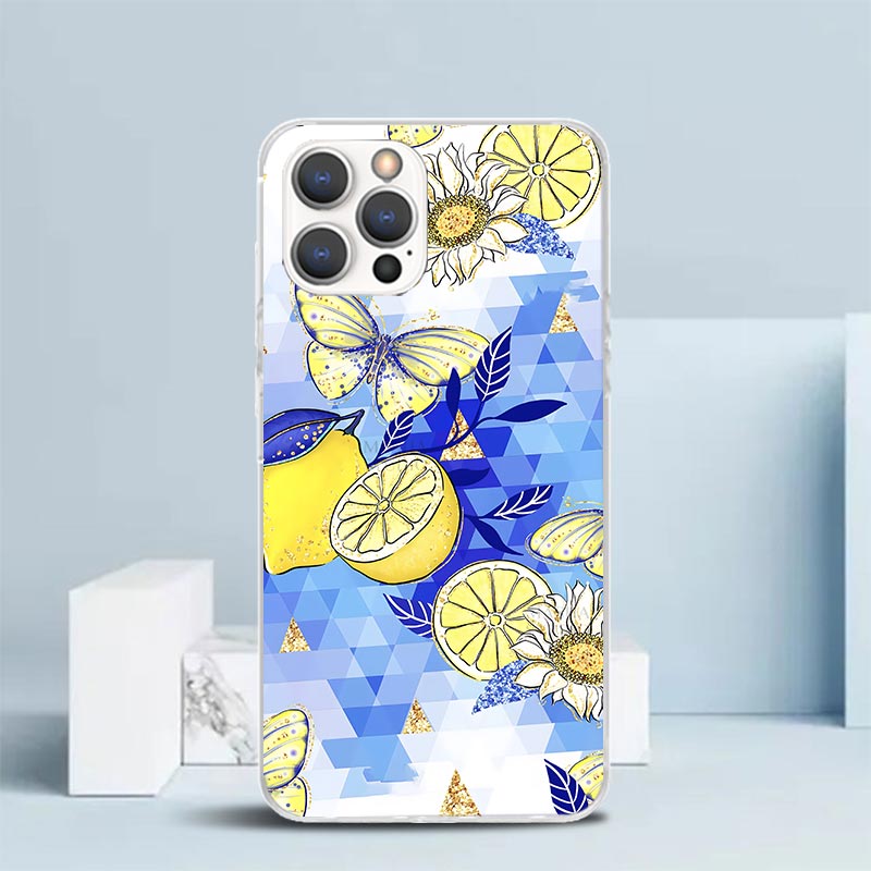 Mediterranean Lemon Soft Cover - Phone Cases That Fit Iphone 16E recension och pris