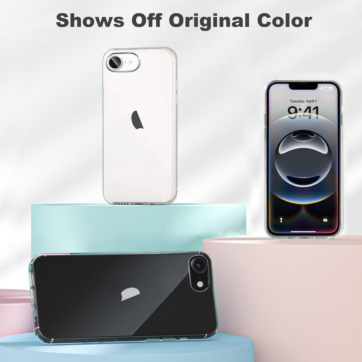 Capa Perfect Fit Transparent P - Phone Cases That Fit Iphone 16E recension och pris