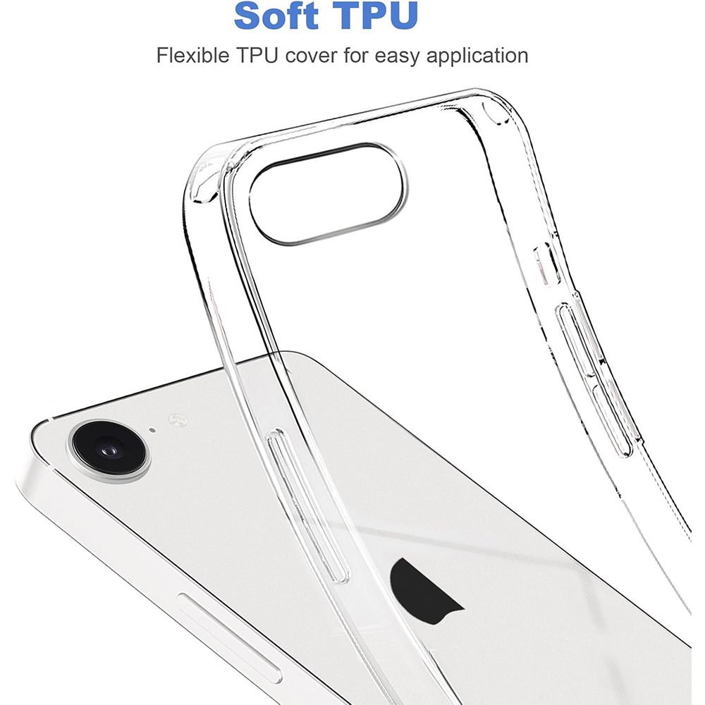 Capa Perfect Fit Transparent P - Phone Cases That Fit Iphone 16E recension och pris