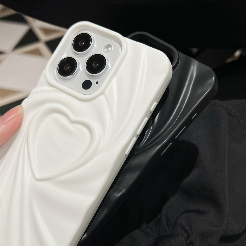 Fashion Fold Wrinkle 3D Love H - Phone Cases Dior recension och pris