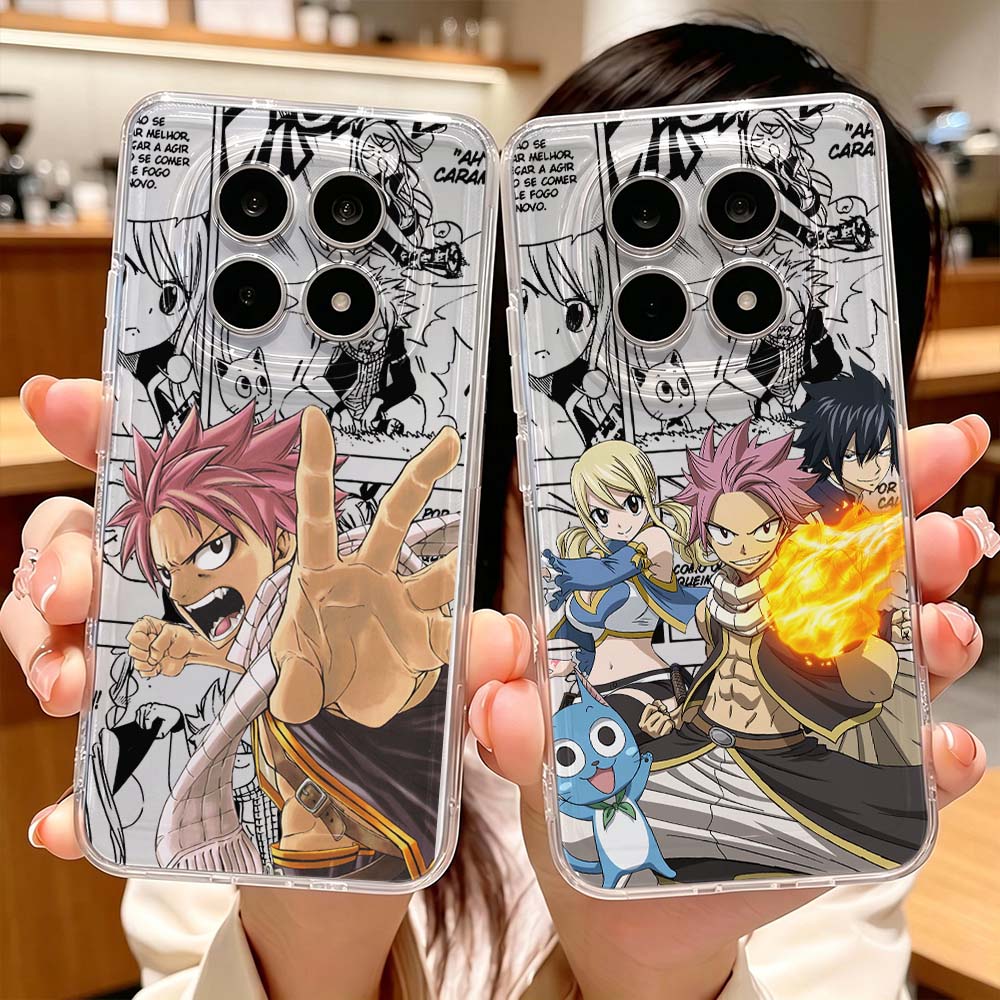 FAIRY TAIL Natsu For Xiaomi Re - Xiaomi Redmi Note 13 recension och pris