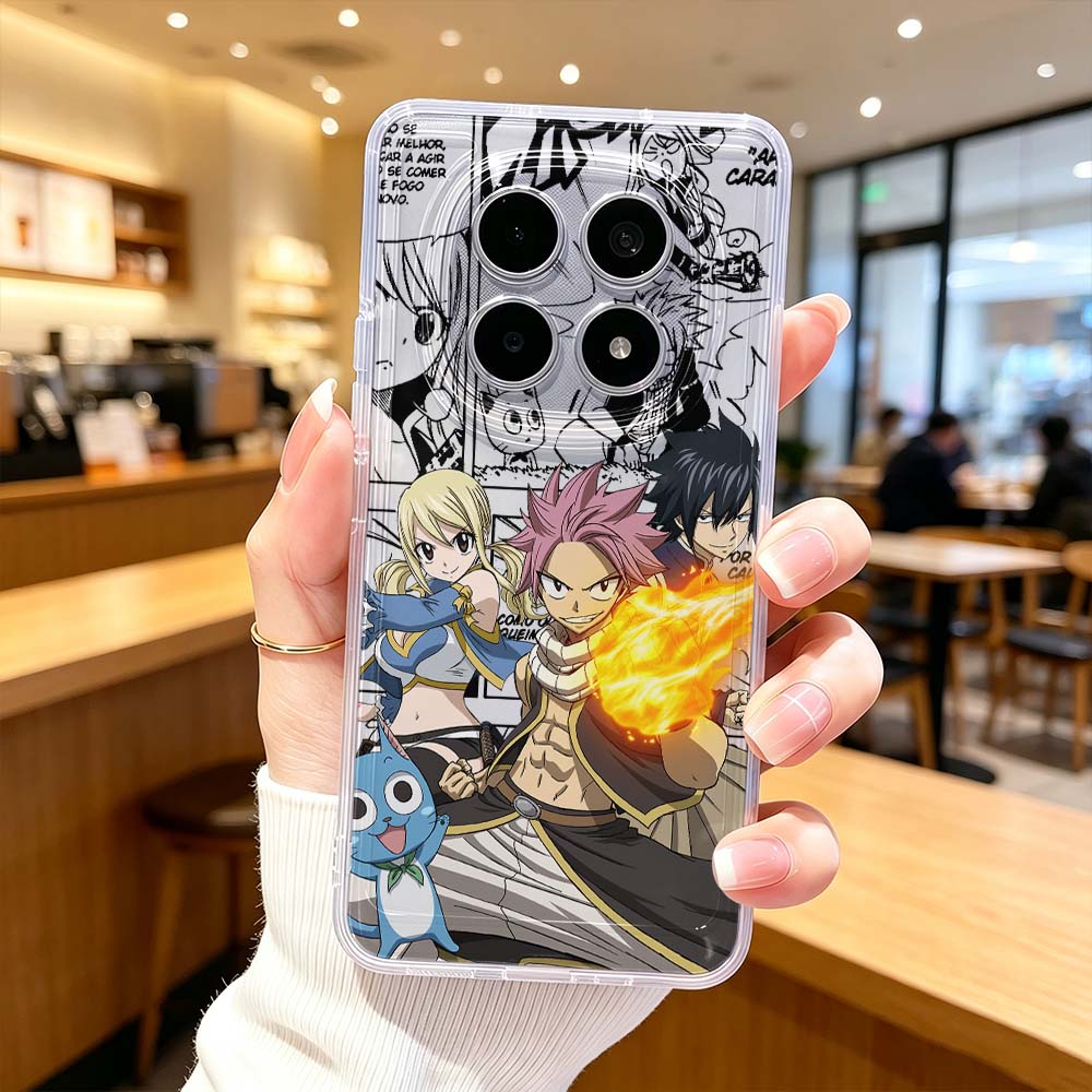 FAIRY TAIL Natsu For Xiaomi Re - Xiaomi Redmi Note 13 recension och pris