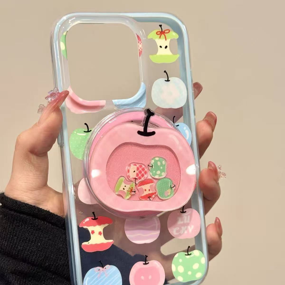Apple Shake Cartoon For Magsaf - Phone Cases Quirky recension och pris