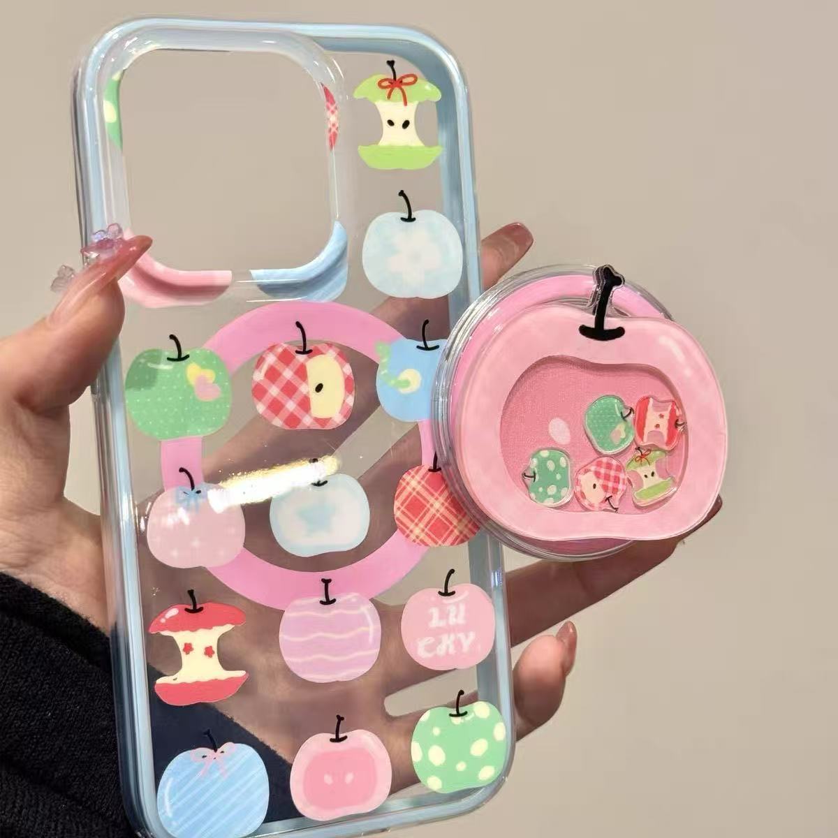 Apple Shake Cartoon For Magsaf - Phone Cases Quirky recension och pris