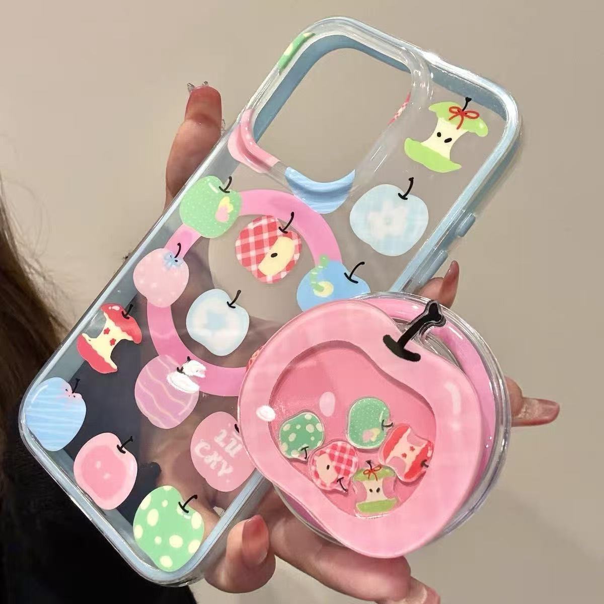 Apple Shake Cartoon For Magsaf - Phone Cases Quirky recension och pris