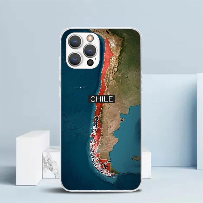 Chile Flag Soft Cover for iPho - Phone Cases That Fit Iphone 16E recension och pris