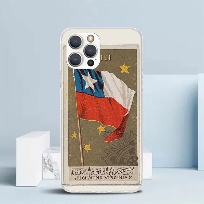 Chile Flag Soft Cover for iPho - Phone Cases That Fit Iphone 16E recension och pris