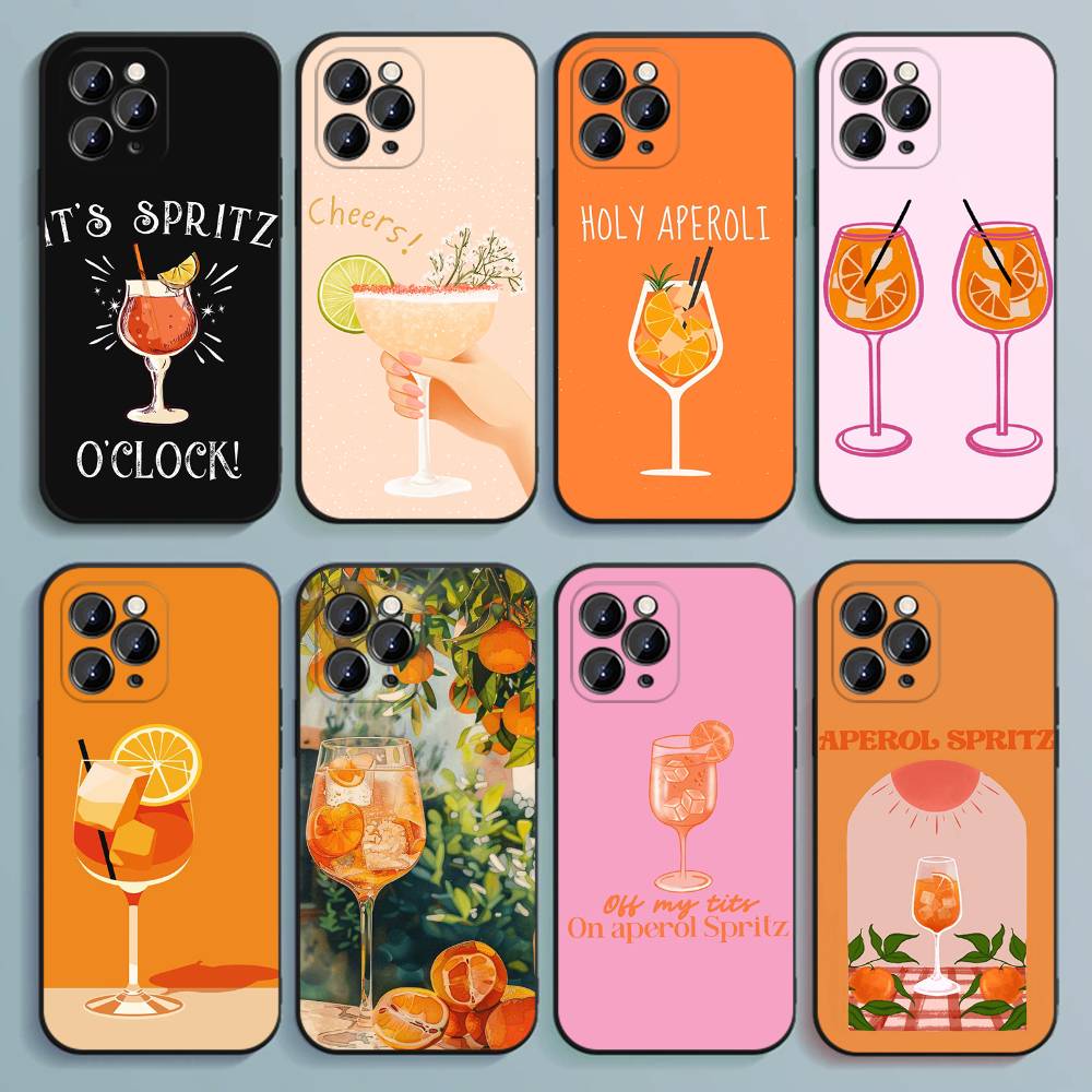 Aperol Funny Spritz Phone Case - Phone Cases Quirky recension och pris