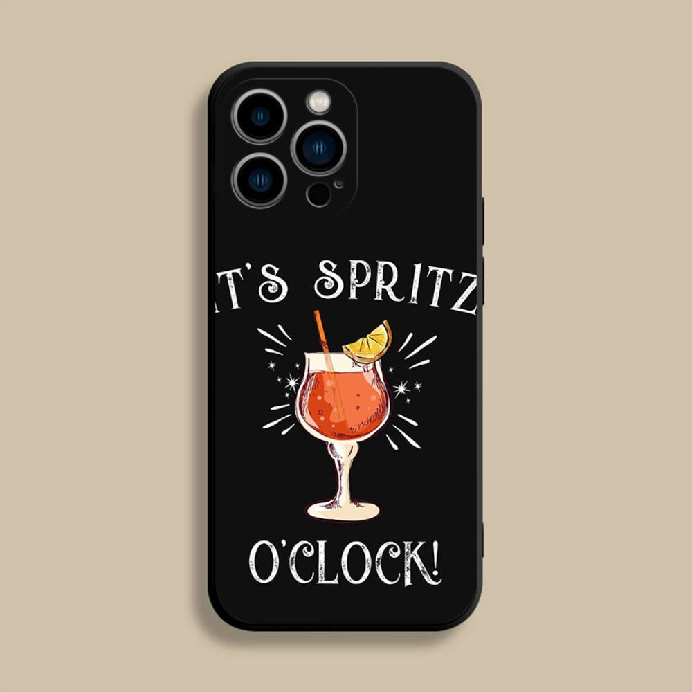 Aperol Funny Spritz Phone Case - Phone Cases Quirky recension och pris
