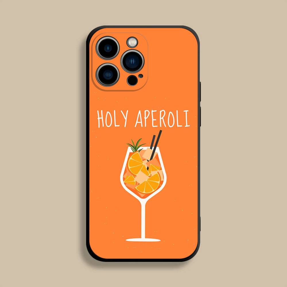 Aperol Funny Spritz Phone Case - Phone Cases Quirky recension och pris