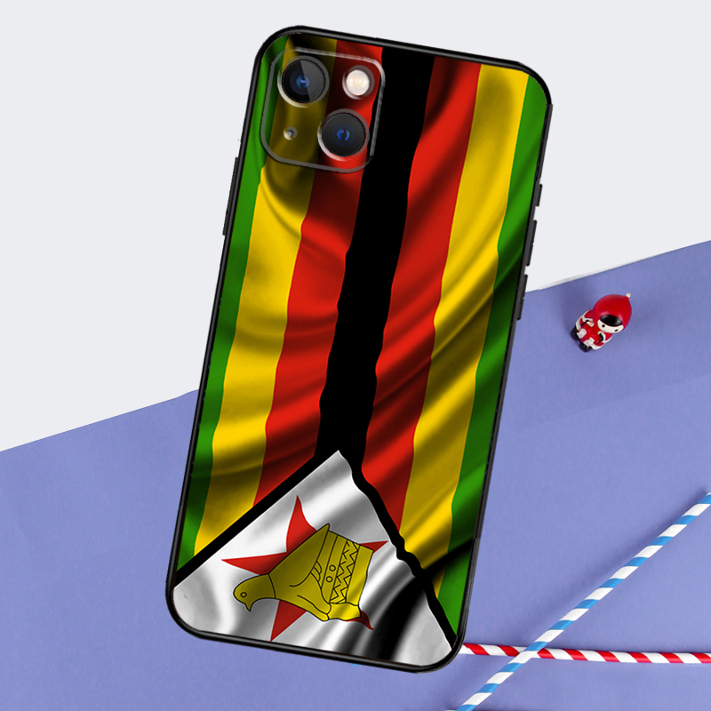 Zimbabwe Flag Phone Case For i - Phone Cases Zimbabwe recension och pris