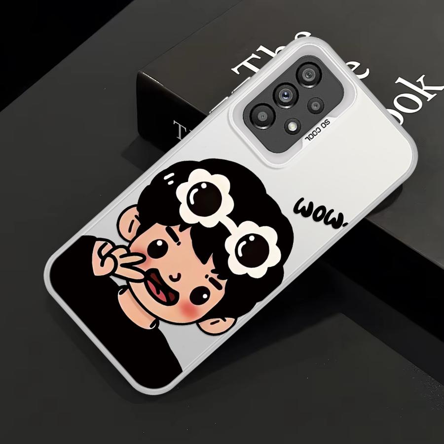 Cartoon Cute Couple Case for S - Phone Cases Samsung A14 recension och pris