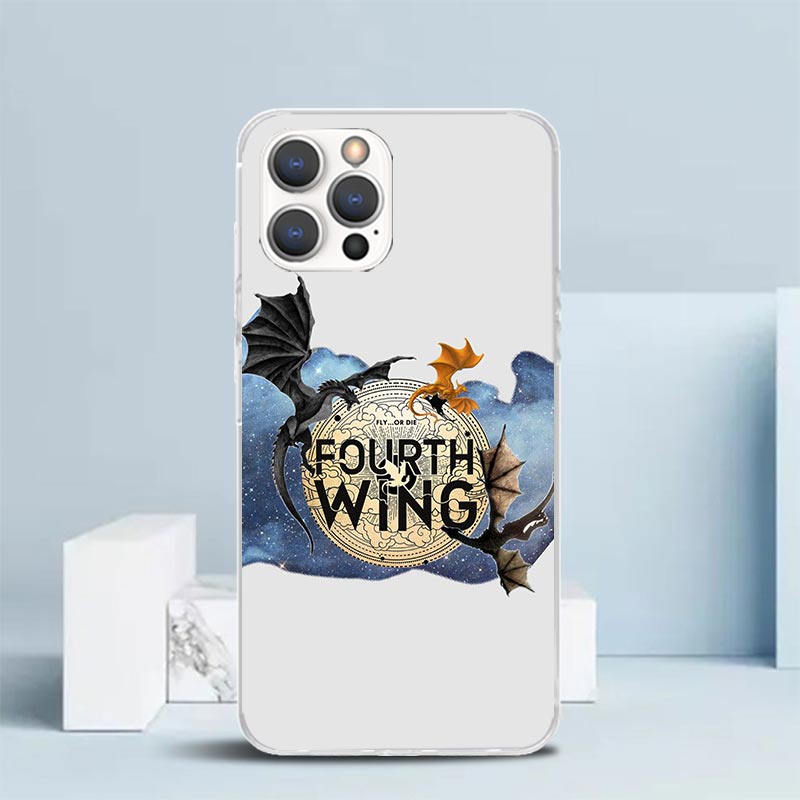 F-Fourth W-Wing Dragon Soft Co - Phone Cases That Fit Iphone 16E recension och pris