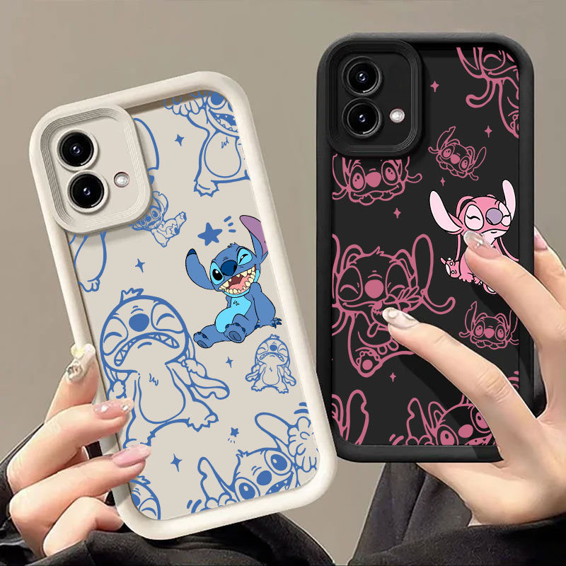 Stitch and Angel Cartoon Phone - Phone Cases Motorola recension och pris